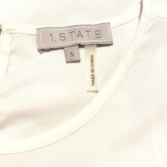 NWT 1. STATE TOP SIZE SMALL - Picture 5 of 6